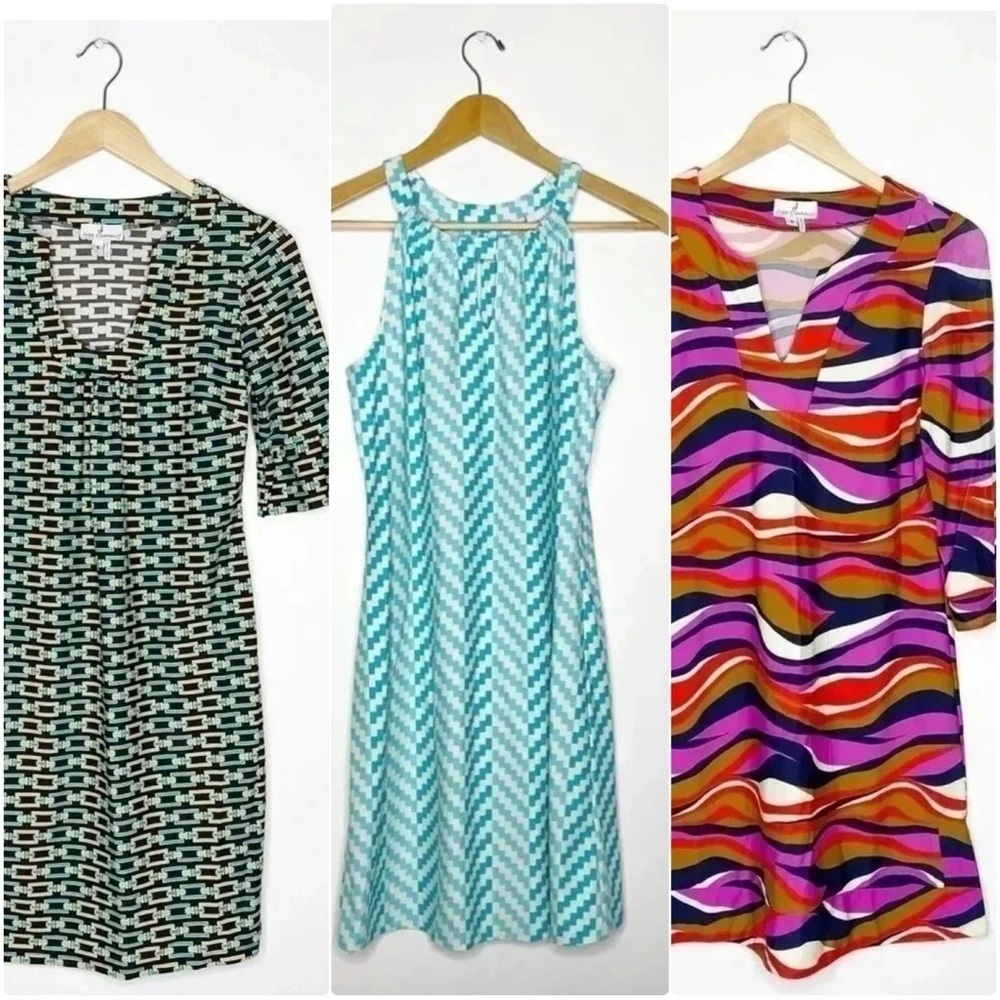 Jude Connally Women’s Dress Bundle Lot of 3 Size Small